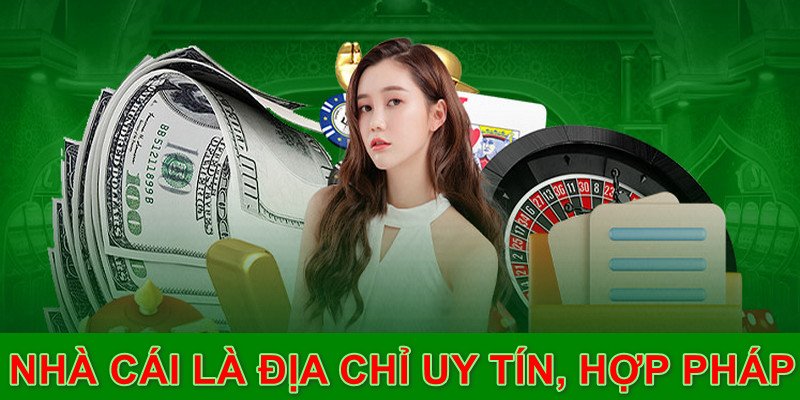 Nhà cái OK365 là địa chỉ uy tín, hoạt động hợp pháp