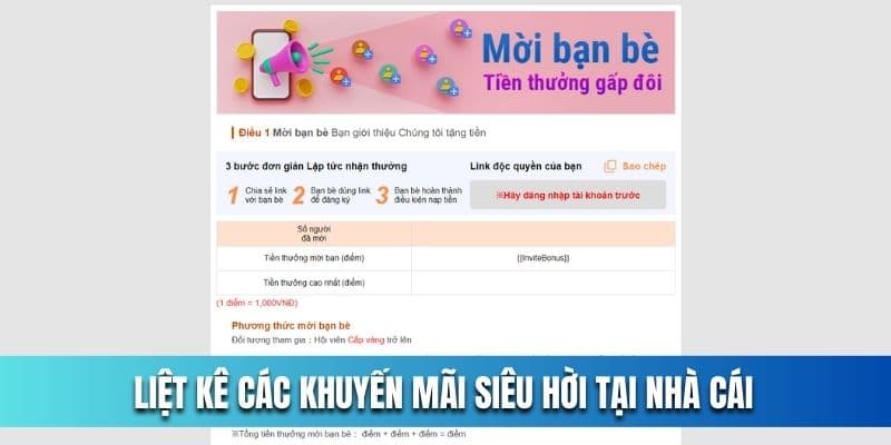 Khám phá các khuyến mãi OK365 siêu khủng